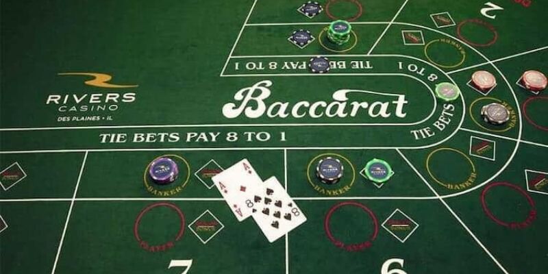 Quy luật tính điểm chuẩn nhất trong cách chơi baccarat