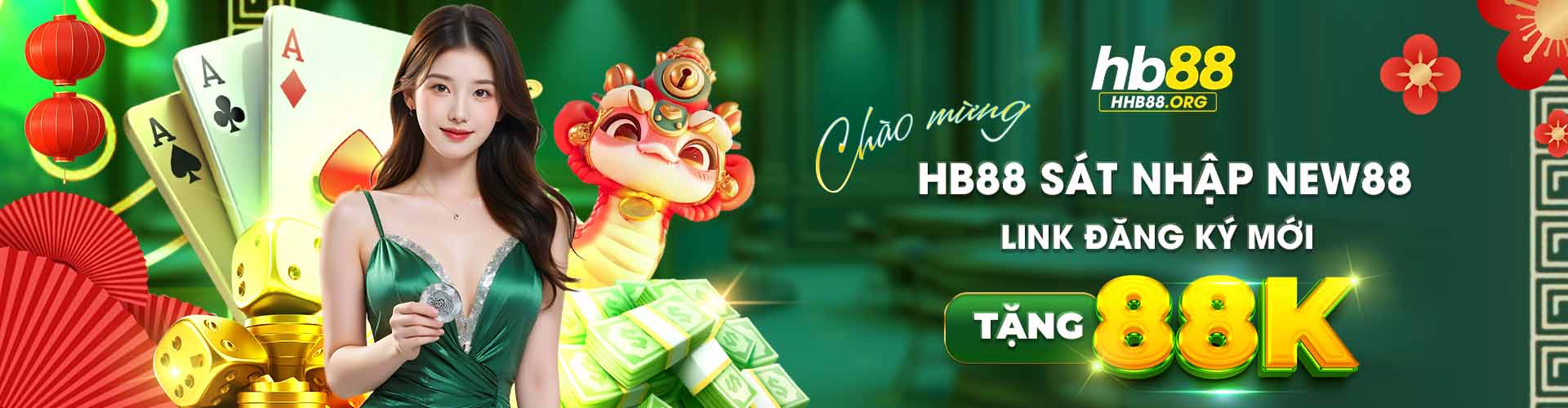 HB88 hợp tác new88 2025 banner