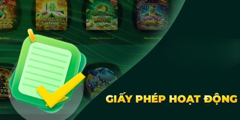 Phương pháp để kiểm chứng tính hợp pháp của giấy phép hoạt động hb88