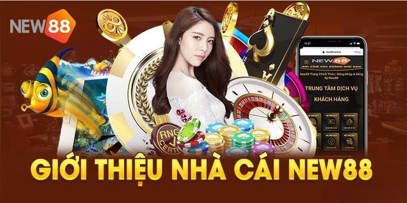 Giới thiệu tổng quan về New88 tại sự kiện Hb88 hợp tác New88 tặng code 888k